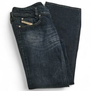 Diesel Blue LOUVELY Jeans with Classic Indigo Wash Stretch 31W 30L Wonens